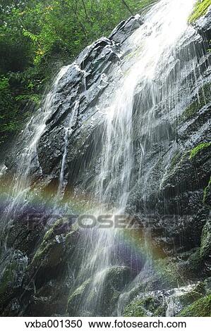 Asahi waterfall, Shizuoka Prefecture View Large Photo Image Stock Image - Asahi waterfall, Shizuoka Prefecture. Fotosearch