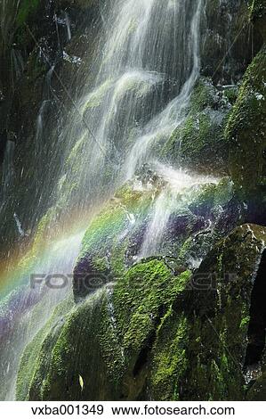 Asahi waterfall, Shizuoka Prefecture View Large Photo Image Stock Photo - Asahi waterfall, Shizuoka Prefecture. Fotosearch