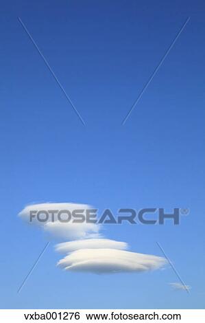 Blue sky with clouds View Large Photo Image Stock Photograph - Blue sky with clouds. Fotosearch