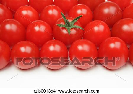 Cherry tomatoes View Large Photo Image Picture - Cherry tomatoes. Fotosearch