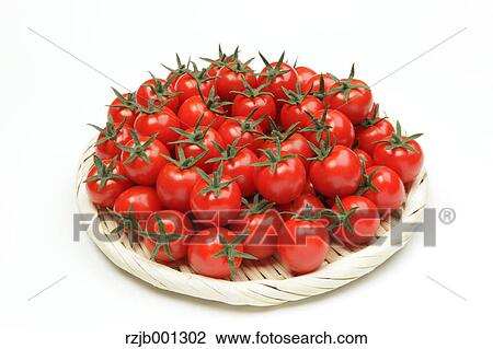 Cherry tomatoes View Large Photo Image Stock Image - Cherry tomatoes. Fotosearch