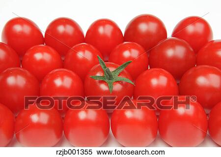 Stock Photography - Cherry tomatoes. Fotosearch