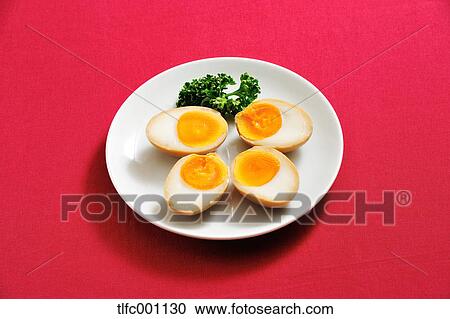 Chinese-style boiled eggs View Large Photo Image Stock Image - Chinese-style boiled eggs. Fotosearch