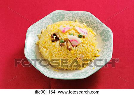 Chinese-style fried rice View Large Photo Image Picture - Chinese-style fried rice. Fotosearch