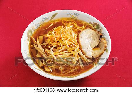 Chinese-style ramen noodles View Large Photo Image Stock Photo - Chinese-style ramen noodles. Fotosearch