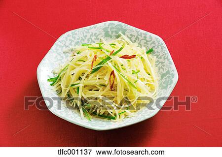 Chinese-style salad View Large Photo Image Stock Photo - Chinese-style salad. Fotosearch