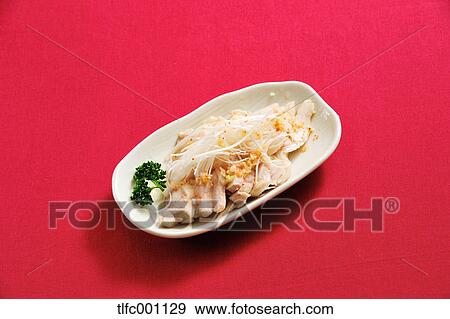 Chinese-style steamed chicken View Large Photo Image Stock Photo - Chinese-style steamed chicken. Fotosearch