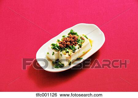 Stock Photograph - Chinese-style tofu. Fotosearch