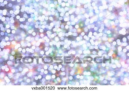 Stock Image - Christmas lights. Fotosearch