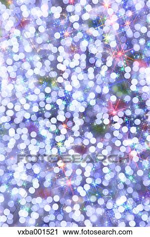 Stock Image - Christmas lights. Fotosearch