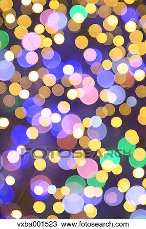Stock Image - Christmas lights. Fotosearch