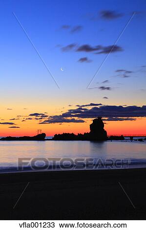 Dawn at Hattachi coast, Fukushima prefecture View Large Photo Image Stock Image - Dawn at Hattachi coast, Fukushima prefecture. Fotosearch