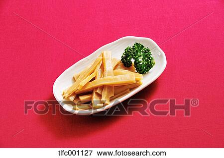 Fermented bamboo shoots View Large Photo Image Stock Photo - Fermented bamboo shoots. Fotosearch