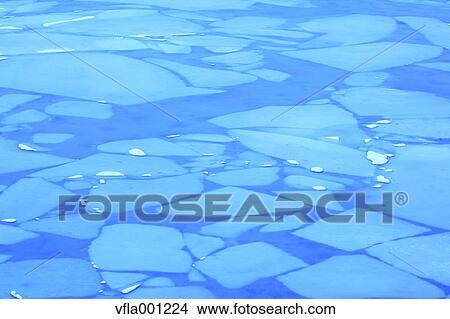 Picture - Floating Ice, Miyagi Prefecture. Fotosearch