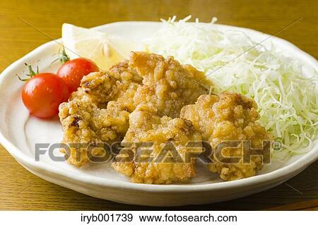 Fried chicken View Large Photo Image Stock Photo - Fried chicken. Fotosearch