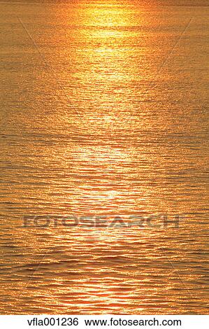 Golden reflections on the sea, Fukushima Prefecture View Large Photo Image Stock Photograph - Golden reflections on the sea, Fukushima Prefecture. Fotosearch