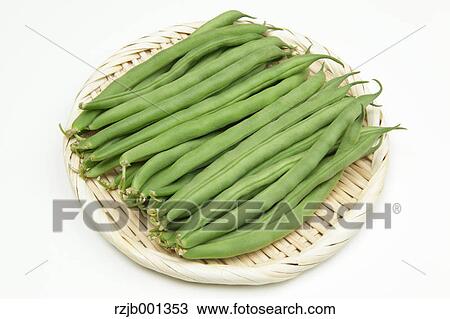 Stock Image - Green peas. Fotosearch
