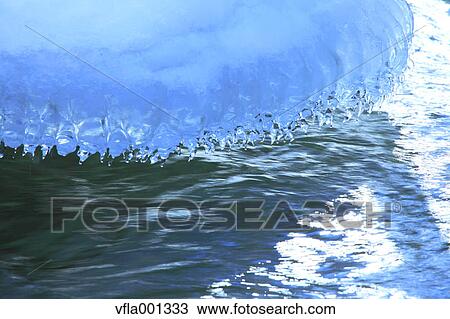 Icicles and water stream, Fukushima Prefecture View Large Photo Image Stock Image - Icicles and water stream, Fukushima Prefecture. Fotosearch