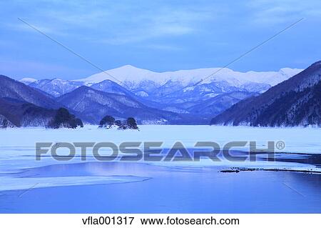 Lake Akimoto, Fukushima Prefecture View Large Photo Image Stock Photo - Lake Akimoto, Fukushima Prefecture. Fotosearch