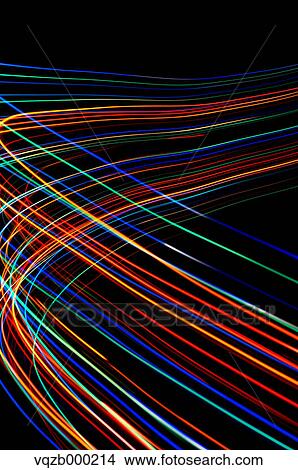 Light trails View Large Photo Image Picture - Light trails. Fotosearch