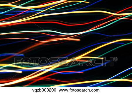 Light trails View Large Photo Image Stock Image - Light trails. Fotosearch