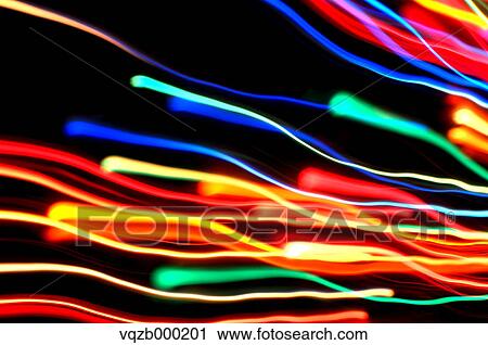 Light trails View Large Photo Image Stock Image - Light trails. Fotosearch