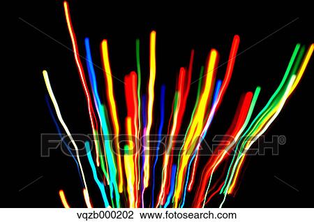Light trails View Large Photo Image Stock Image - Light trails. Fotosearch