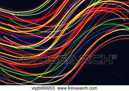 Light trails View Large Photo Image Stock Image - Light trails. Fotosearch