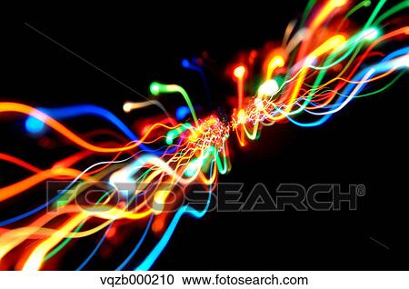 Light trails View Large Photo Image Stock Image - Light trails. Fotosearch