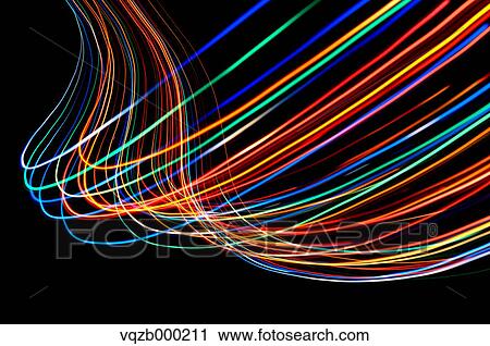 Light trails View Large Photo Image Stock Image - Light trails. Fotosearch