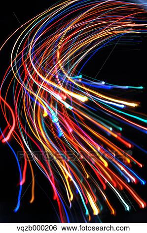 Light trails View Large Photo Image Stock Photograph - Light trails. Fotosearch