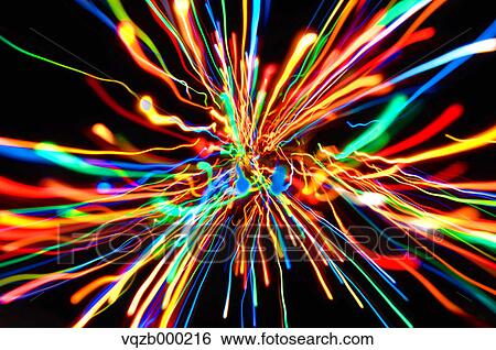 Light trails View Large Photo Image Stock Photograph - Light trails. Fotosearch