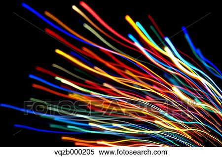 Light trails View Large Photo Image Stock Photography - Light trails. Fotosearch