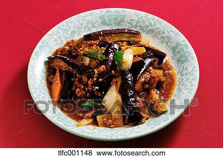 Mabo Eggplant View Large Photo Image Stock Photo - Mabo Eggplant. Fotosearch