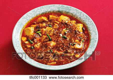 Stock Image - Mabo Tofu. Fotosearch