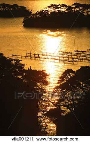 Morning in Matsushima, Miyagi Prefecture View Large Photo Image Stock Image - Morning in Matsushima, Miyagi Prefecture. Fotosearch