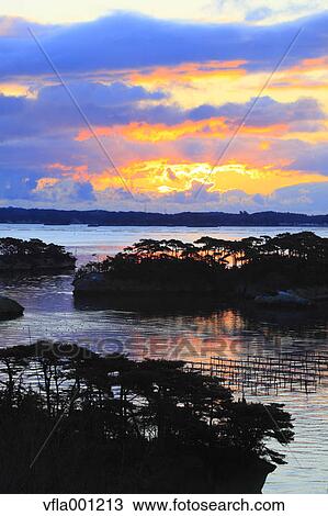 Morning in Matsushima, Miyagi Prefecture View Large Photo Image Stock Image - Morning in Matsushima, Miyagi Prefecture. Fotosearch