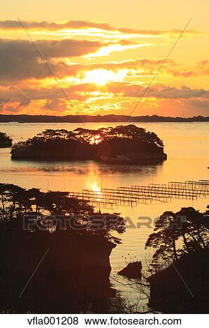 Morning in Matsushima, Miyagi Prefecture View Large Photo Image Stock Photo - Morning in Matsushima, Miyagi Prefecture. Fotosearch