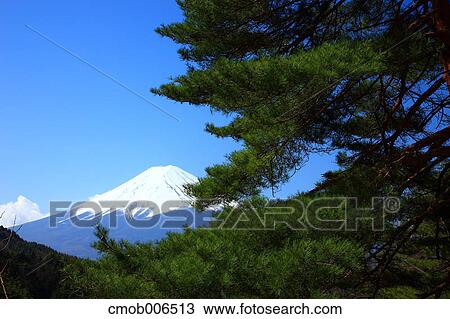 Mount Fuji, Yamanashi Prefecture View Large Photo Image Stock Image - Mount Fuji, Yamanashi Prefecture. Fotosearch