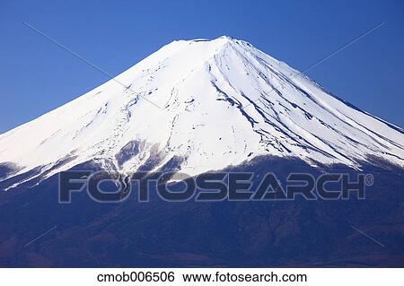 Stock Photograph - Mount Fuji, Yamanashi Prefecture. Fotosearch
