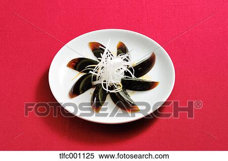 Stock Photography - Pidan century egg. Fotosearch