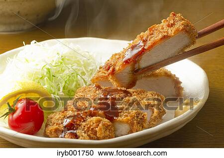 Pork cutlet View Large Photo Image Stock Image - Pork cutlet. Fotosearch
