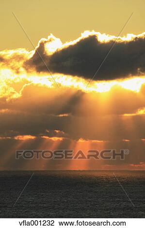 Sea and sky at dawn, Fukushima prefecture View Large Photo Image Stock Image - Sea and sky at dawn, Fukushima prefecture. Fotosearch