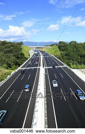 Shin-Tomei Expressway View Large Photo Image Stock Photograph - Shin-Tomei Expressway. Fotosearch
