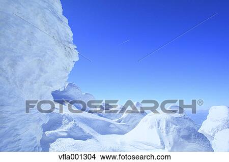Snow in Zao, Yamagata Prefecture View Large Photo Image Picture - Snow in Zao, Yamagata Prefecture. Fotosearch