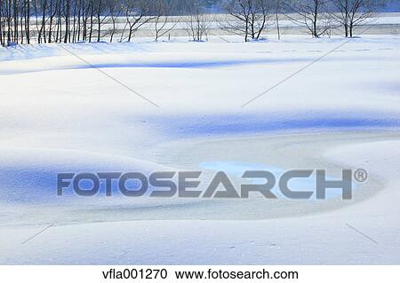 Snowfield in Fukushima Prefecture View Large Photo Image Stock Image - Snowfield in Fukushima Prefecture. Fotosearch