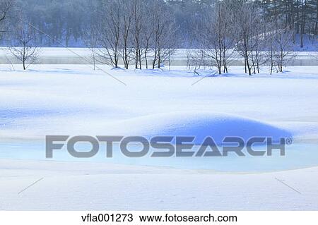 Snowfield in Fukushima Prefecture View Large Photo Image Stock Image - Snowfield in Fukushima Prefecture. Fotosearch