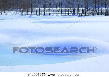 Snowfield in Fukushima Prefecture View Large Photo Image Stock Photography - Snowfield in Fukushima Prefecture. Fotosearch