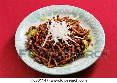 Stir-fried pork with Miso View Large Photo Image Stock Photo - Stir-fried pork with Miso. Fotosearch