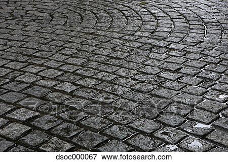 Stone pavement View Large Photo Image Stock Photo - Stone pavement. Fotosearch